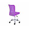 ebuy24 Bonnie kantoorstoel paars.