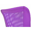 ebuy24 Bonnie kantoorstoel paars.