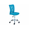 ebuy24 Bonnie kantoorstoel turquoise.