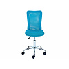 ebuy24 Bonnie kantoorstoel turquoise.