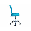 ebuy24 Bonnie kantoorstoel turquoise.