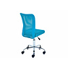 ebuy24 Bonnie kantoorstoel turquoise.