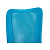 ebuy24 Bonnie kantoorstoel turquoise.