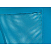 ebuy24 Bonnie kantoorstoel turquoise.