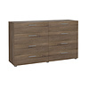 ebuy24 Pepe kommode 8 lades truffel decor.