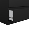 ebuy24 Naia kommode 6 lades matzwart.
