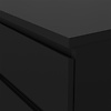 ebuy24 Naia kommode 6 lades matzwart.