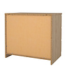 ebuy24 Naia kommode 3 lades eiken decor.