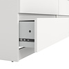 ebuy24 Naia kommode 6 lades wit.