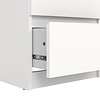 ebuy24 Naia kommode 5 lades wit.
