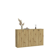 ebuy24 ProjektX kommode 2+2+1 deuren 5 deuren eiken decor.