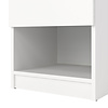ebuy24 Naia nachtkastje 1 lade, 1 plank wit.