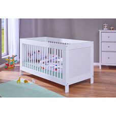 ebuy24 Baila kinderbed 70x140 cm wit.