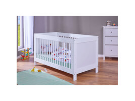 ebuy24 Baila kinderbed 70x140 cm wit.