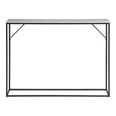 ebuy24 Vita sidetable 1 plank travertin decor.