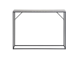 ebuy24 Vita sidetable 1 plank travertin decor.