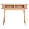 ebuy24 Nikko sidetable 2 deuren vuren natuur.