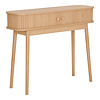 ebuy24 Nikko sidetable 2 deuren vuren natuur.