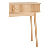 ebuy24 Nikko sidetable 2 deuren vuren natuur.