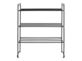 ebuy24 Swansea Schoenenrek zwart.