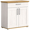 ebuy24 Verona schoenenkast 1 lade 2 deuren lariks decor.