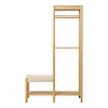 ebuy24 Ember Garderobeset natuur.