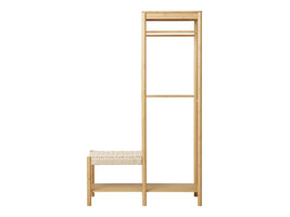 ebuy24 Ember Garderobeset natuur.