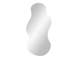 ebuy24 Palermo spiegel 40x80cm glas.