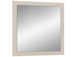 ebuy24 Notes spiegel mat beige, spiegel.