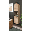 ebuy24 Boston kolomkast 1 deur eiken decor.