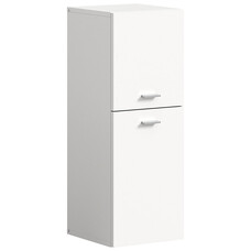 ebuy24 Boston badkamerkast 2 deuren wit.