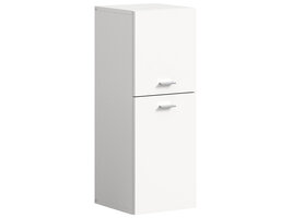 ebuy24 Boston badkamerkast 2 deuren wit.