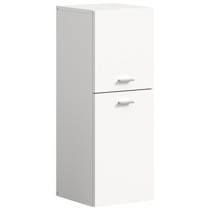 ebuy24 Boston badkamerkast 2 deuren wit.