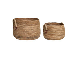 ebuy24 Aosta Manden set van 2 natuur.