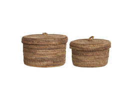 ebuy24 Desio Manden set van 2 natuur.