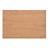 ebuy24 Toronto tuintafel 100x220cm natuur, zwart.