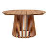 ebuy24 Lorca tuintafel Ø120cm natuur.