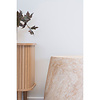 ebuy24 Bonn Bijzettafel Ø48cm natuur.