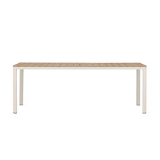ebuy24 Etna tuintafel beige.