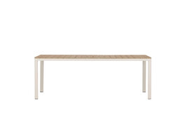 ebuy24 Etna tuintafel beige.