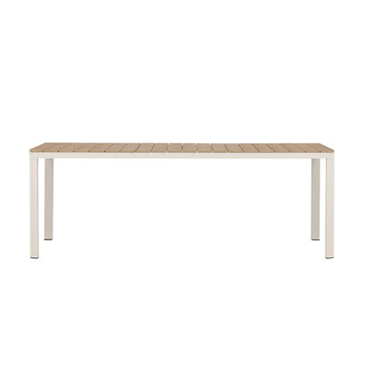 ebuy24 Etna tuintafel beige.