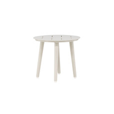 ebuy24 Lina salontafel Ø40cm beige.