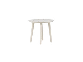 ebuy24 Lina salontafel Ø40cm beige.