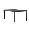 ebuy24 Capo tuintafel met uittrek 160/240 cm zwart.