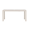 ebuy24 Capo tuintafel met uittrek 160/240 cm beige.