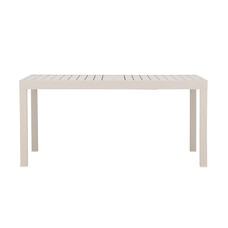 ebuy24 Capo tuintafel met uittrek 160/240 cm beige.