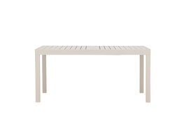 ebuy24 Capo tuintafel met uittrek 160/240 cm beige.