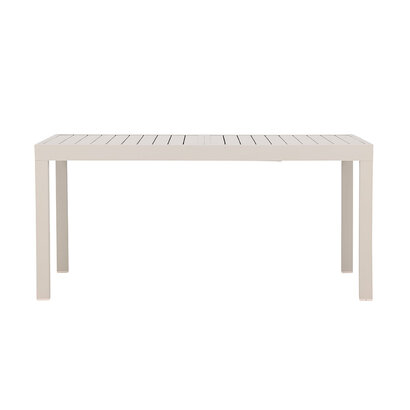 ebuy24 Capo tuintafel met uittrek 160/240 cm beige.