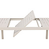 ebuy24 Capo tuintafel met uittrek 160/240 cm beige.