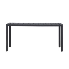 ebuy24 Giardini tuintafel zwart.